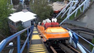 Installation Division: Train &amp; Brake Retrofit for Hersheypark's sooperdooperLooper (2012)
