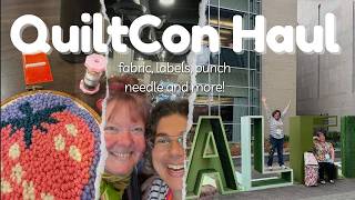 QuiltCon 2026 Shopping Haul - I should have brought an extra suitcase!