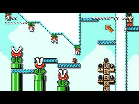 «Perilous Platformer» by DLeitDave 🍄 Super Mario Maker 2 ✹Switch✹ #bdh