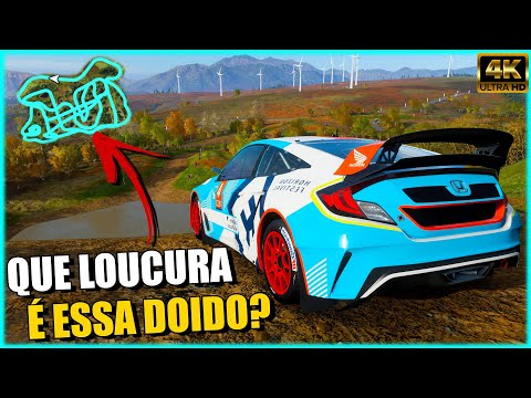 QUE CORRIDA DOIDA É ESSA AQUI? - FORZA HORIZON 4 [4K 60FPS]