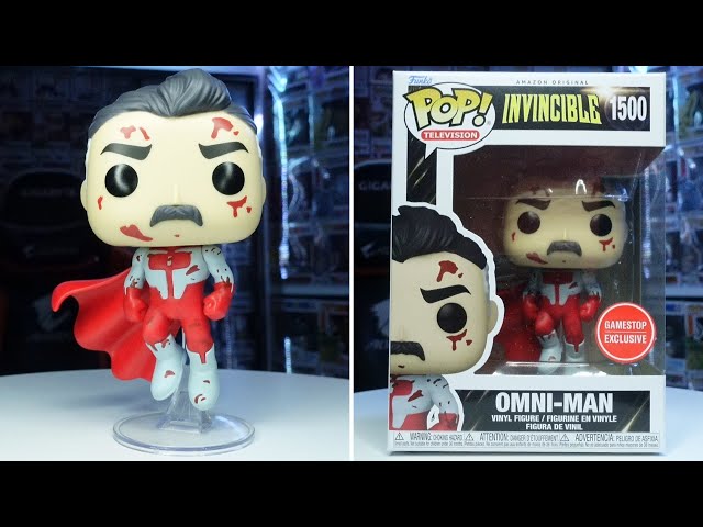 Vídeo relacionado con Funko Pop! Animation: Invincible - Omni-Man - Bloody - Figura de Vinilo Coleccionable - Idea de Regalo - Mercancía Oficial - Juguetes para niños y Adultos - Figura Modelo para coleccionistas