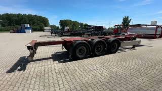 Venta de Krone 40FT HIGH CUBE / BPW / DRUMBRAKES / NL-CHASSIS / APK: 11/2026 semirremolque de contenedores - Imagen 4 | Autoline UY Krone 40FT HIGH CUBE / BPW / DRUMBRAKES / NL-CHASSIS / APK: 11/2026 semirremolque de contenedores | Imagen 4 - Autoline