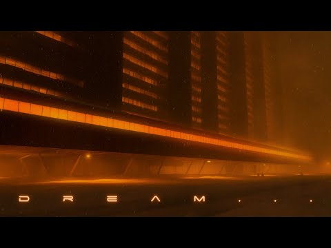 dream... | Blade Runner Winter Ambient Mix | Snowy Cyberpunk Ambience & Music for Focus & Sleep