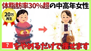 【知らなきゃ損する】簡単健康習慣！　#健康 #雑学 #ダイエット #更年期