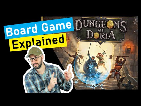 Is Dungeons of Doria Arcane Abominations for you? A Quick Overview!