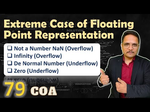 Extreme Cases of Floating Point Representation in IEEE 754 Format