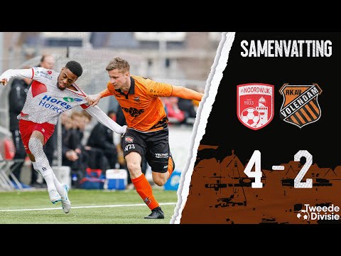😣 Een flinke off-day... | Samenvatting Noordwijk - RKAV Volendam: 4 - 2 (2024-2025)
