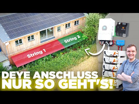 Deye Hybrid: Stringplanung, Dynamische Strompreise und §14 EnWG mit dem Solar Manager!