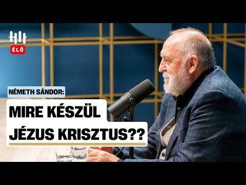 Itt az igazság Jézus Krisztusról - Németh Sándor, a Hit Gyülekezete vezető lelkésze