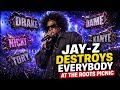 Jay Z Destroys Everybody At The Roots Picnic