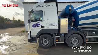 Putzmeister  en el chasis Volvo FMX Betongbil 8X4 EURO6 237166 km - EU godkjent camión hormigonera | Imagen 4 - Machineryline