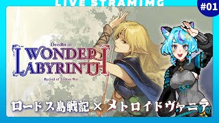 【ロードス島戦記】原作知識0で挑んで後悔した悪魔城の民｜原作ガチ勢向け｜略称が分からない😭