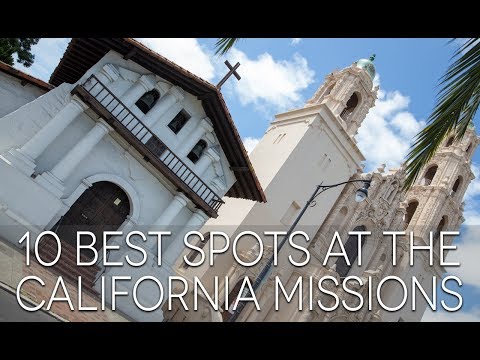 10 California Mission Spots to Visit Along El Camino Real