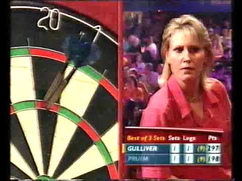 Gulliver vs Pruim Darts Ladies World Championship 2002 Semi Final