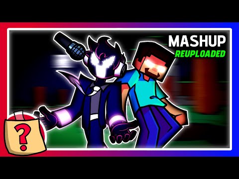 [FNF Mix] Void vs Herobrine ~ (Singularity + Danger) [REUPLOAD]