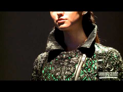 Catherine Malandrino Black Label A/W 2012-13 - Videofashion