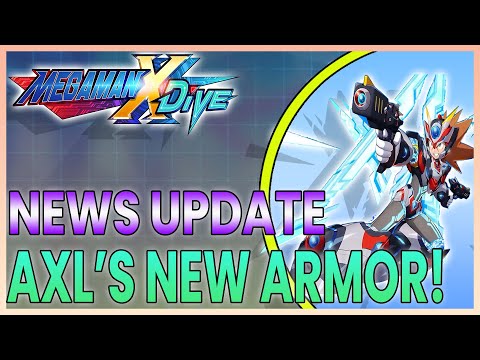 DIVE ARMOR AXL? -  Mega Man X Dive Weekly Update