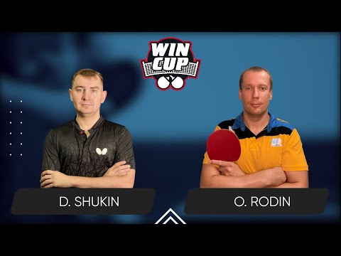 22:00 Dmytro Shukin - Oleksii Rodin 11.12.2024 WINCUP Advanced. TABLE 1