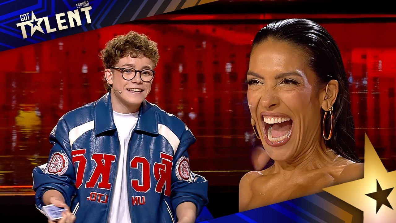 MAGIA y muy buen rollo con este mago ADOLESCENTE | Semifinal 3 | Got Talent España 2026