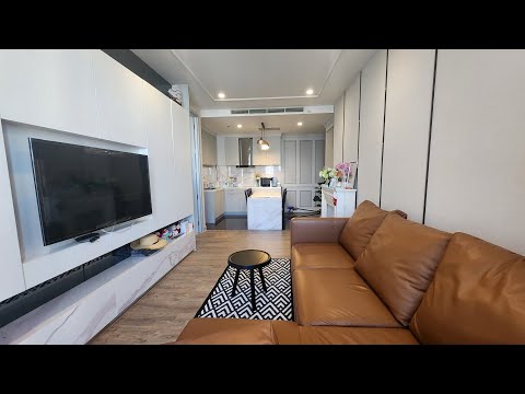 Noble Ploenchit | 1 ห้องนอนไซต์ใหญ่ทำเลตึกเชื่อมทางเดินรถไฟฟ้าสถานี เพลินจิต ตกแต่งดี สภาพดีมาก ขายราคาต่อรองได้ – รูปที่ 2