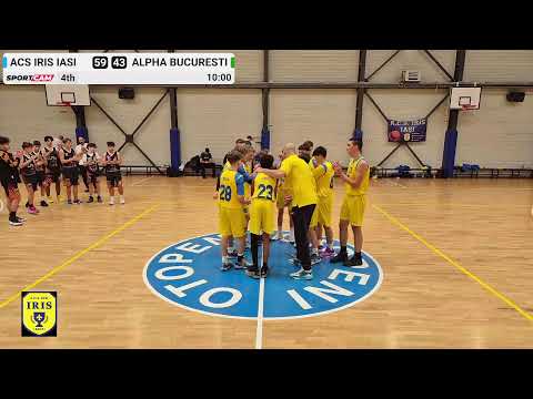 ACS IRIS IASI vs ALPHA BUCURESTI - 14/12/2024