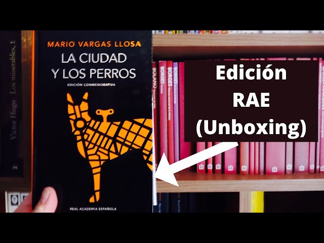Vídeo relacionado con La ciudad y los perros (Edición conmemorativa de la RAE y la ASALE)