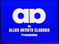 Anne Of Green Gables 1994 VHS Opening