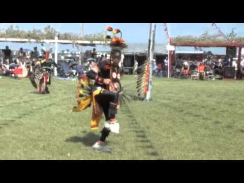 Native American Dance at the Yankton Rez Pow Wow