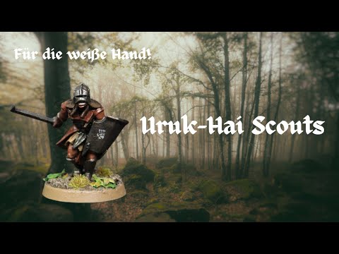 Uruk-Hai Einsteigertutorial (Mittelerde Tabletop/German)