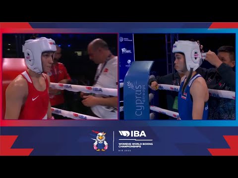 SF W54kg AKBAS HATICE (TUR) vs CHONGPRONGKLANG NATNICHA (THA) | IBA WWCHs Niš 2025