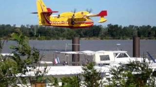 preview picture of video 'Canadair-1.MOV'