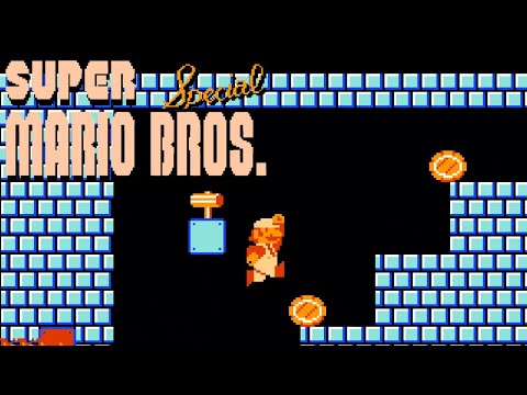 Super Mario Bros. Special – 35th Anniversary Edition (NES Mod, 2021) | Full Game Session 🎮🍄⭐️