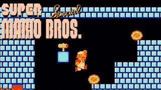 Super Mario Bros. Special – 35th Anniversary Edition (NES Mod, 2021) | Full Game Session 🎮🍄⭐️