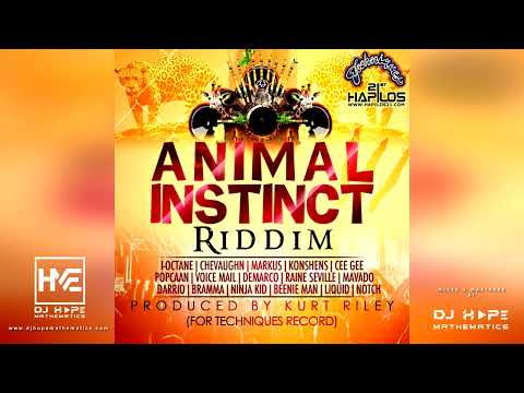 Animal Instinct Riddim Mix (Full Album) ft. Konshens, Popcaan, Demarco, Beenie Man, Mavado & More