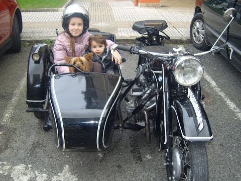 Mi BMW R12 en la película «la vaquilla»