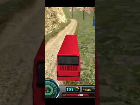 Uphill Offroad Bus Driving Simulator - Mountain Road Bus Games - Android gameplay №4