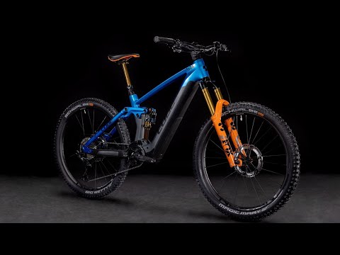 CUBE Stereo Hybrid 160 HPC Actionteam [2022] - CUBE Bikes Official