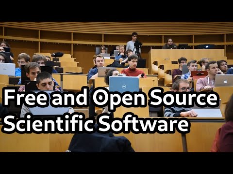 Free and Open Source Scientific Software | LinuxDays 2015 | Zurich (CH)