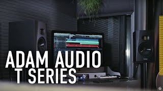 Play Video - The ADAM Audio T Series - Clarity. Precision. Bass.