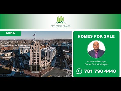***Homes for Sale in Quincy MA***