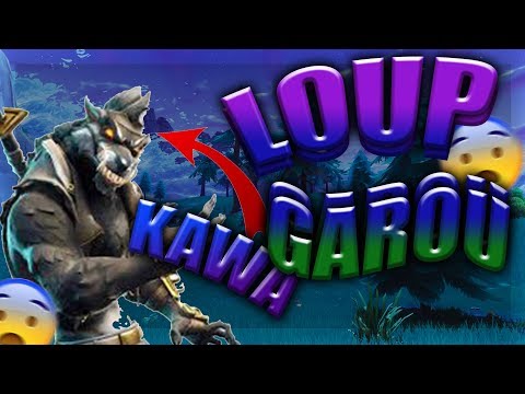 Loup Garou A Tilted Towers Cache Cache Fortnite Battle Royale - new loup garou sur fortnite avec kawaboumga