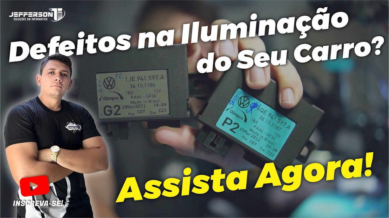 VW Polo ou Golf com Defeito Nos Faróis, Lanternas e/ou Painel? Assista Esse Vídeo Agora! 🚗
