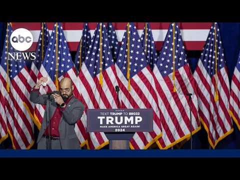 Trump teleprompter operator put on leave amid betting allegations