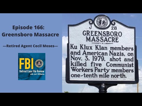 166: Massaker von Greensboro – Cecil Moses