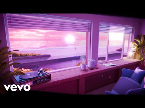 Slo-Fi Ghost - Put Your Records On (Slowed + Reverb / Lyric Video)