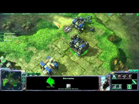 Starcraft 2 - Special Tactics For Terran (CG) Part 1 Battle Cruiser Rush