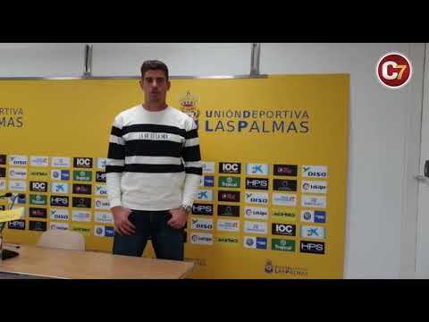Raúl Fernández  «No me voy a ir hasta llevar a Las Palmas a Primera»