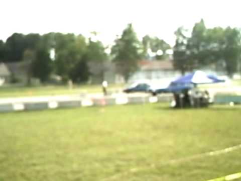 Boyne City Drags Matteau's 96 Dodge Neon  Vs 73 Roadrunner