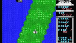 [MSX] Zanac A.I. 2nd Version (1987) (Compile)