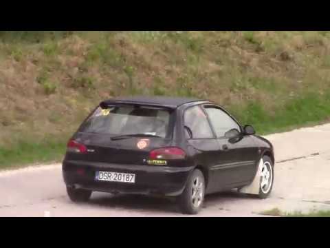 3 Rajd Strzelca 2017 - Damian Deo Domagała / Rafał Łasisz - Mitsubishi Colt